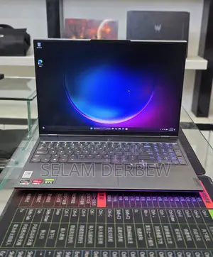 New Laptop Lenovo Legion 5 32GB AMD Ryzen 9 SSD 1T