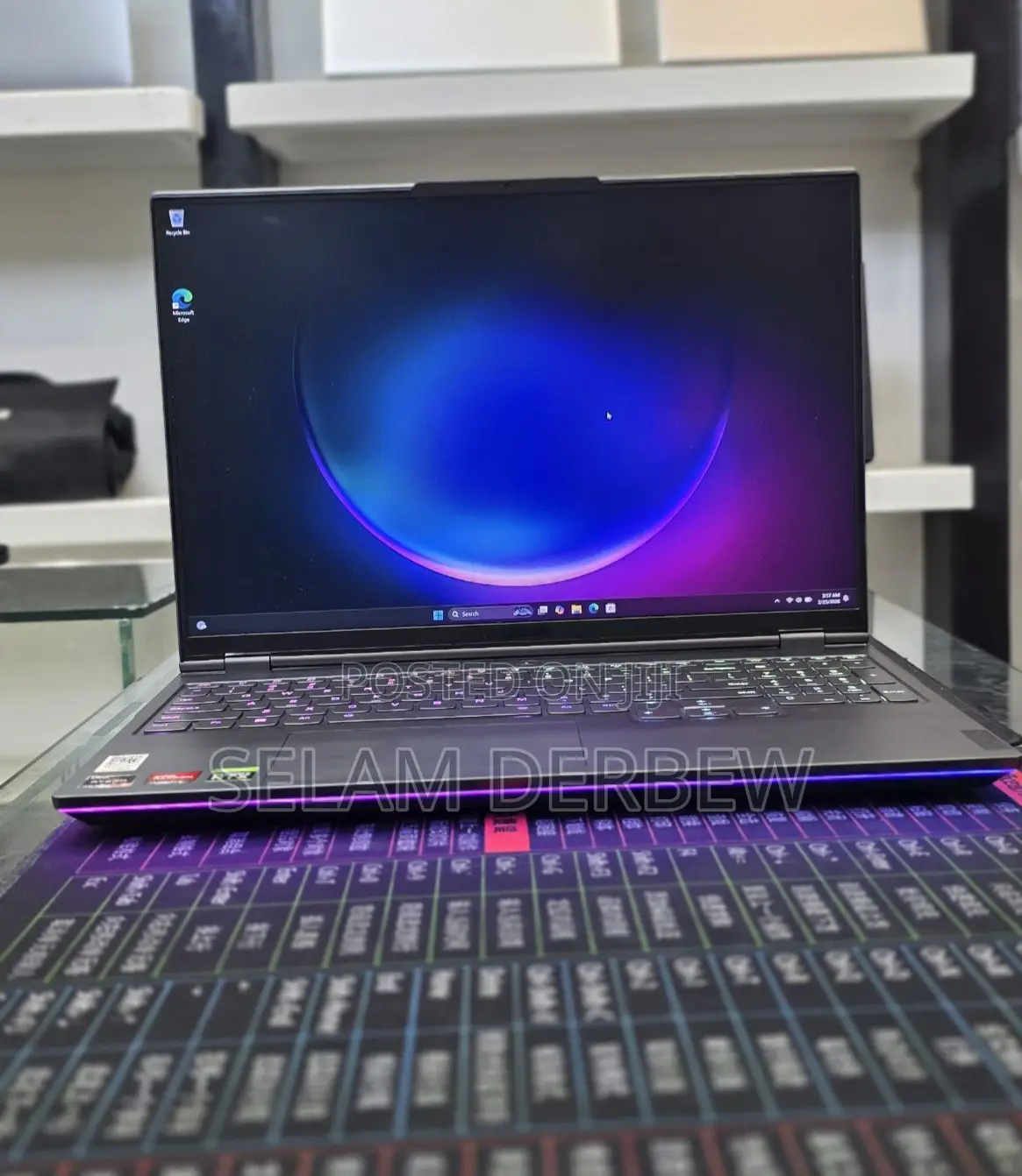 New Laptop Lenovo Legion 5 32GB AMD Ryzen 9 SSD 1T