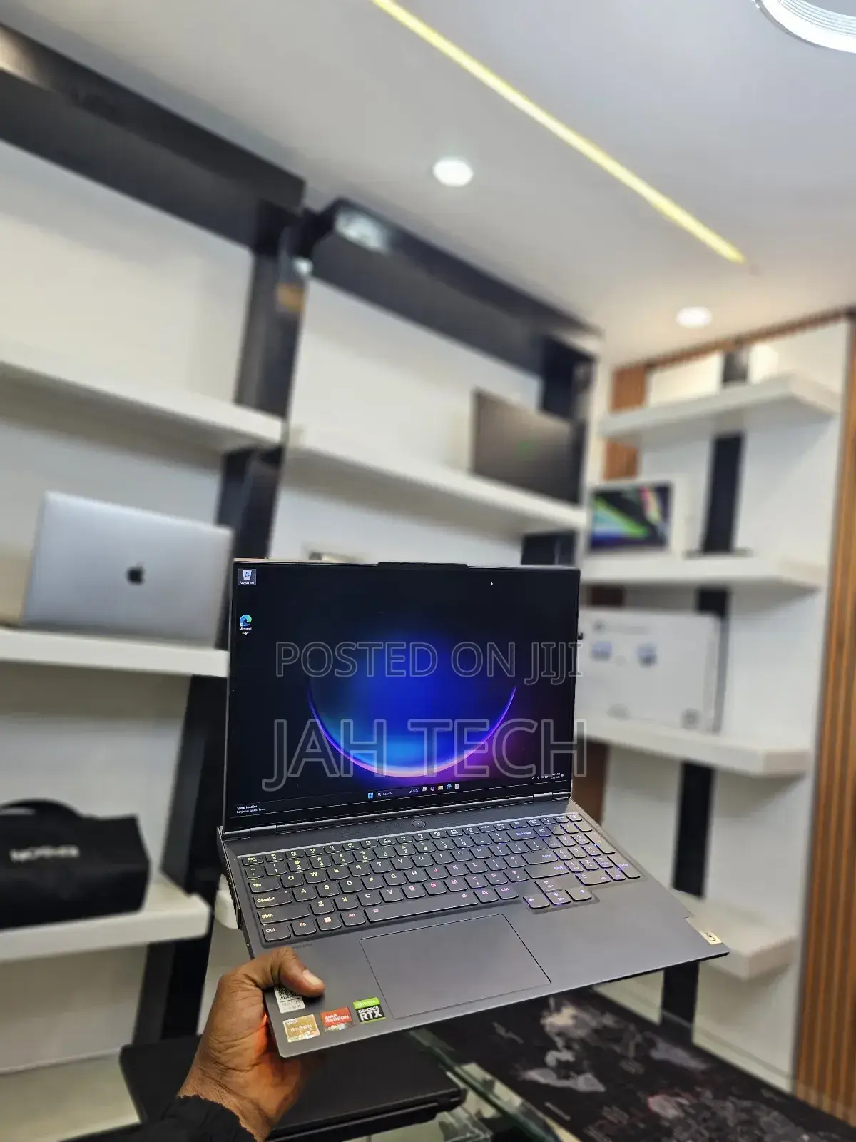 New Laptop Lenovo Legion 5 32GB AMD Ryzen 9 SSD 1T