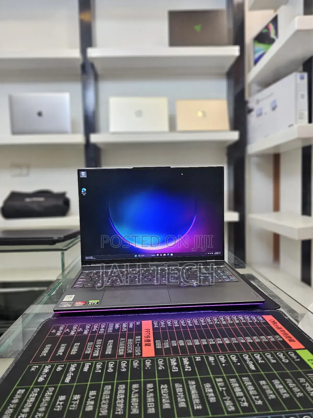 New Laptop Lenovo Legion 5 32GB AMD Ryzen 9 SSD 1T