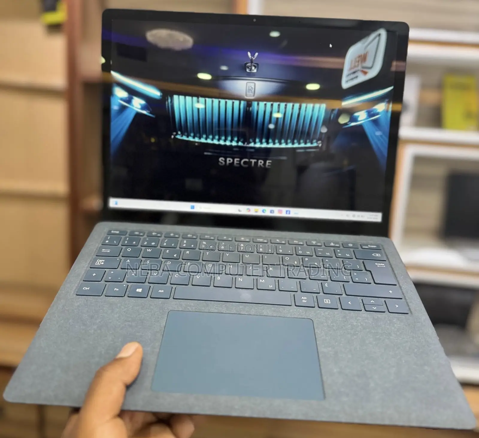 New Laptop Microsoft Surface Laptop 3 16GB Intel Core i7 SSD 256GB