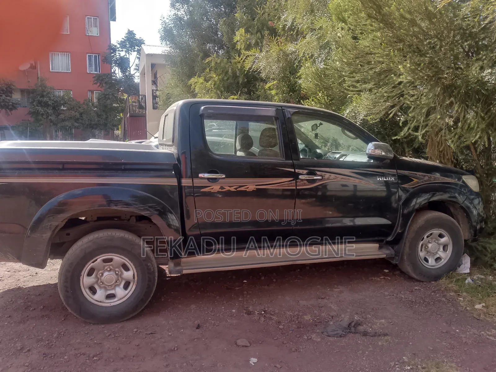 Toyota Hilux 3.0 D-4D 4x4 2014 Black
