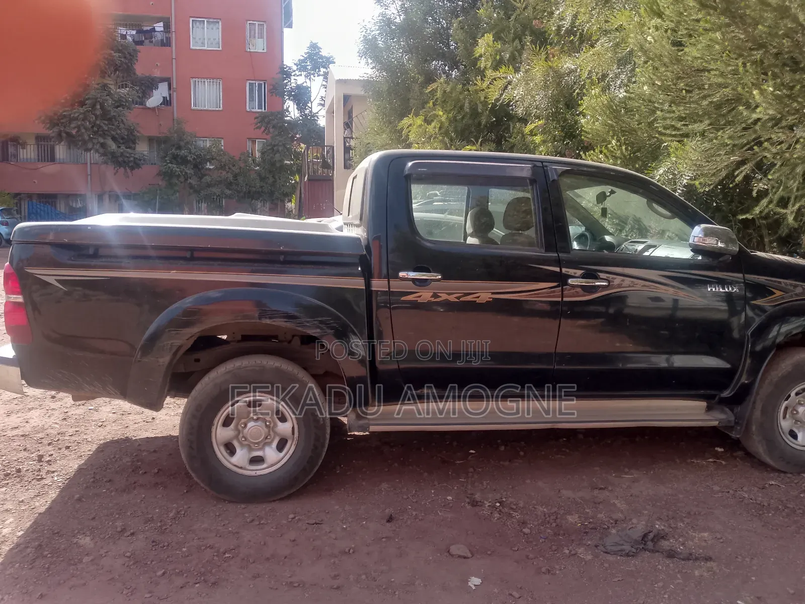 Toyota Hilux 3.0 D-4D 4x4 2014 Black