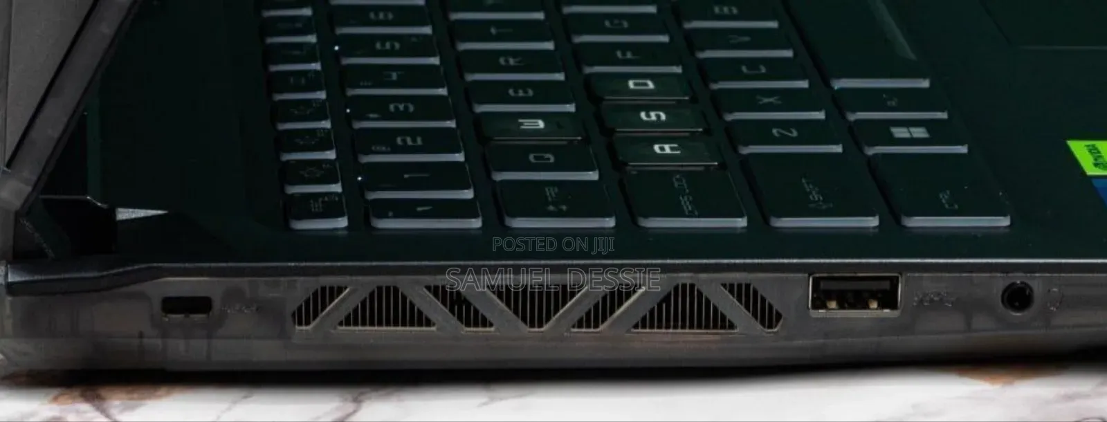 New Laptop MSI Cyborg 15 16GB Intel Core i7 SSD 1T