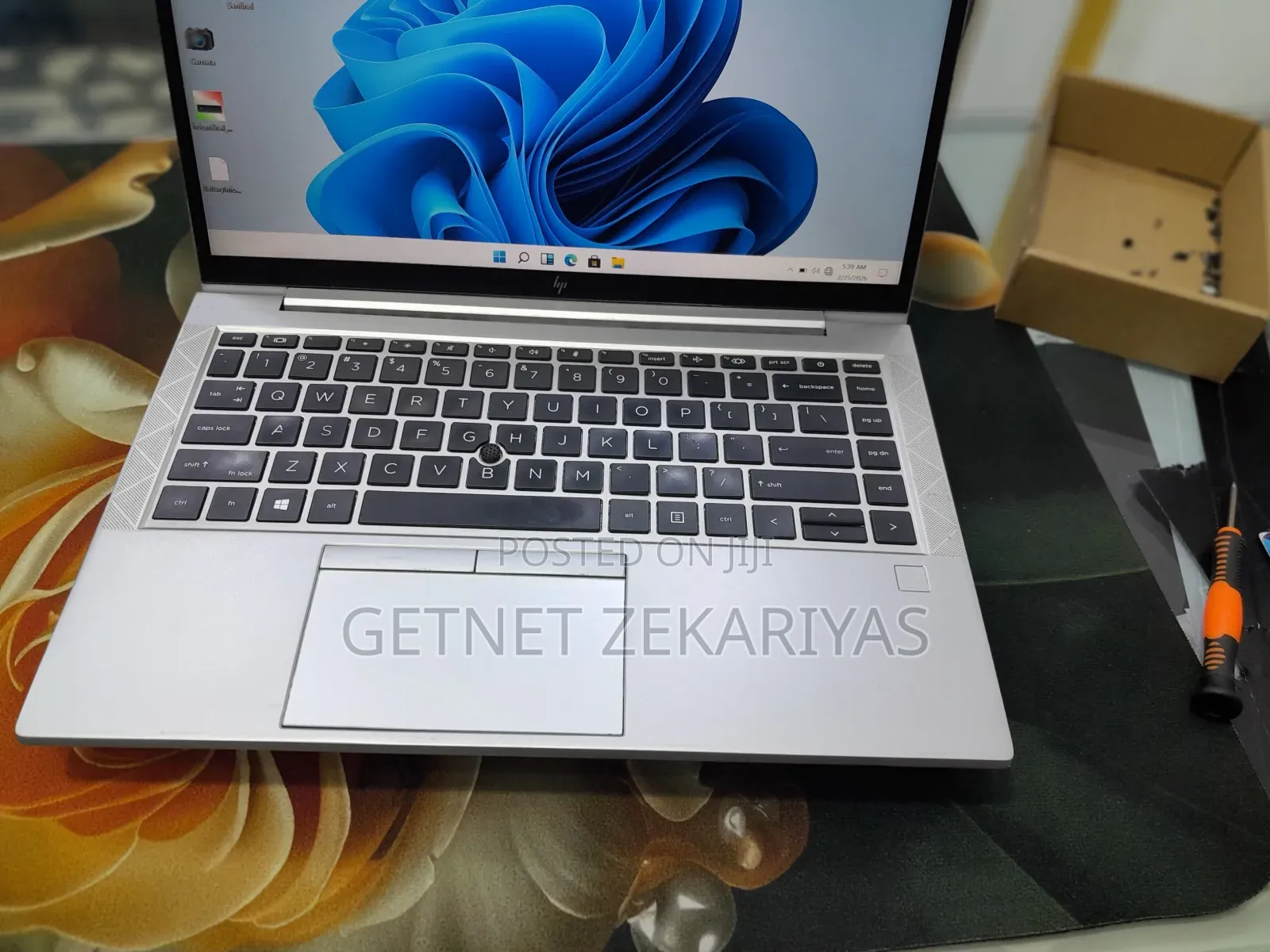 New Laptop HP EliteBook 840 G7 8GB Intel Core i5 SSD 512GB