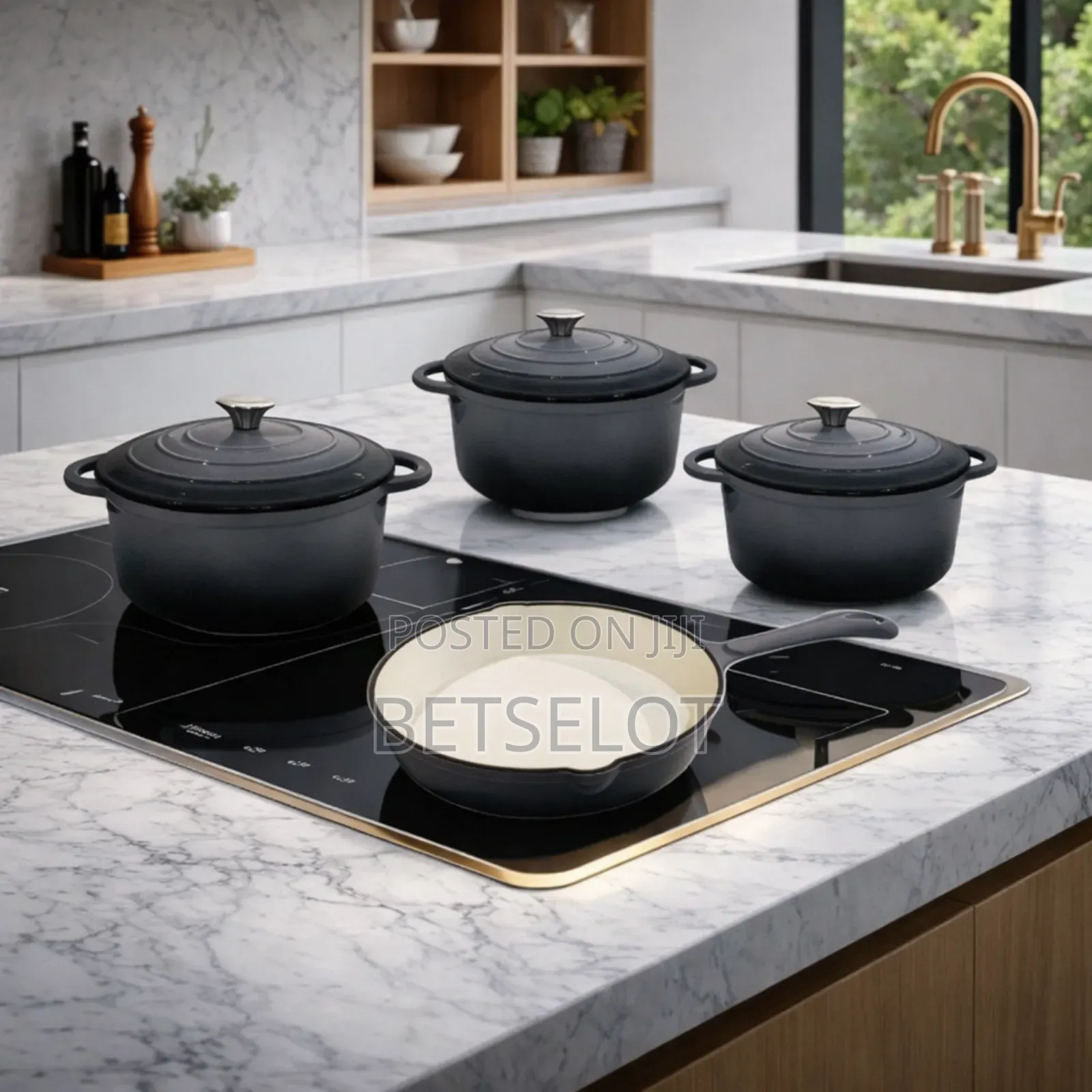 Cast Iron Pot
