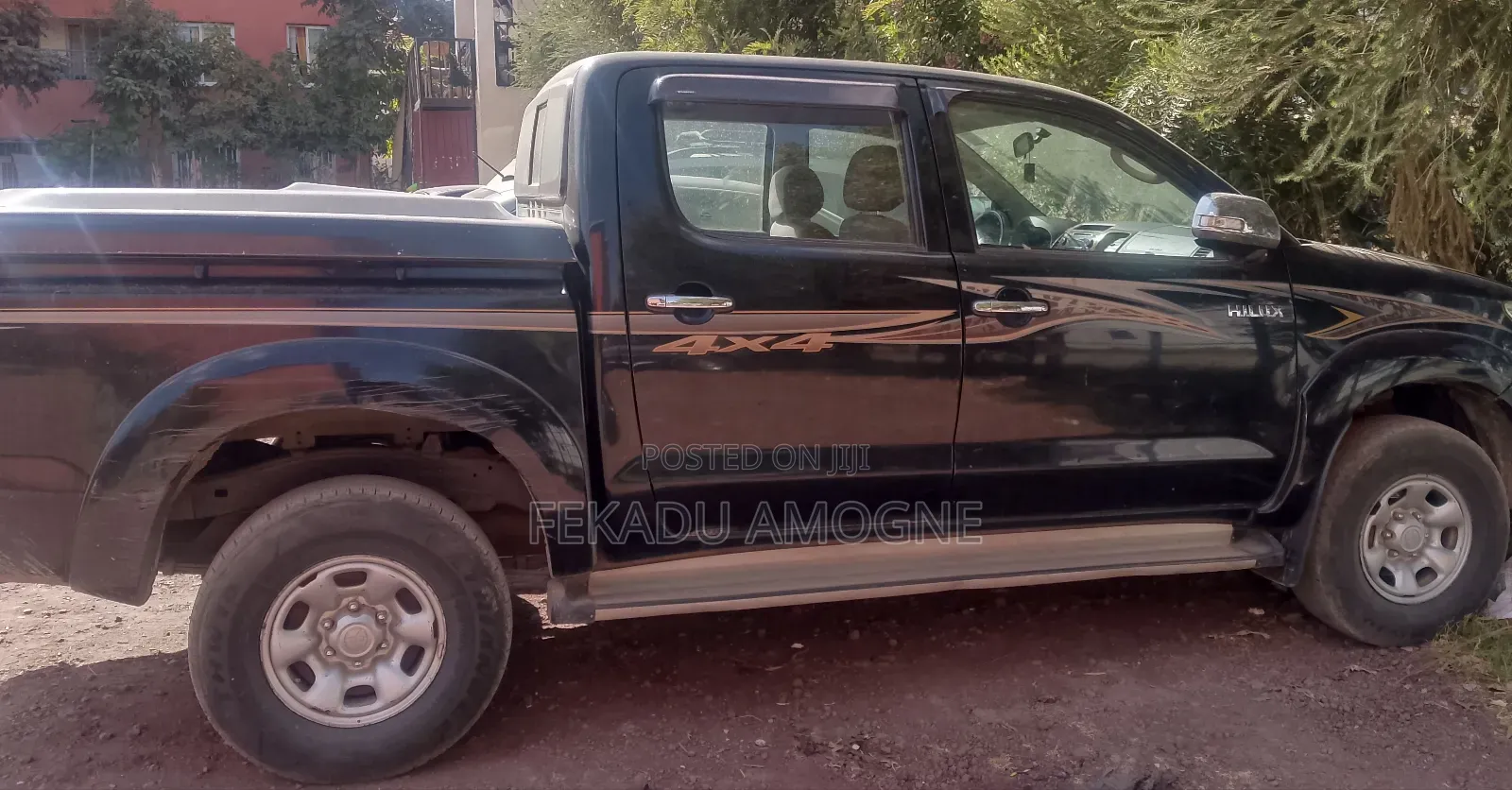 Toyota Hilux 3.0 D-4D 4x4 2014 Black