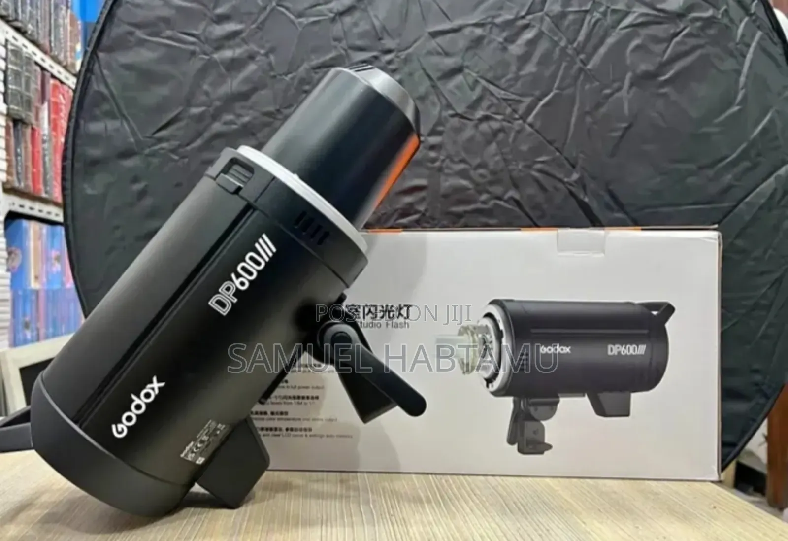 Indoor Spotlight Godox Dp600 Iii