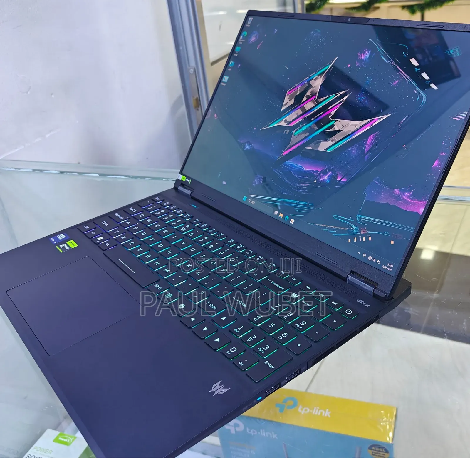 New Laptop Acer Predator Helios Neo 16 16GB Intel Core Ultra 9 SSD 1T