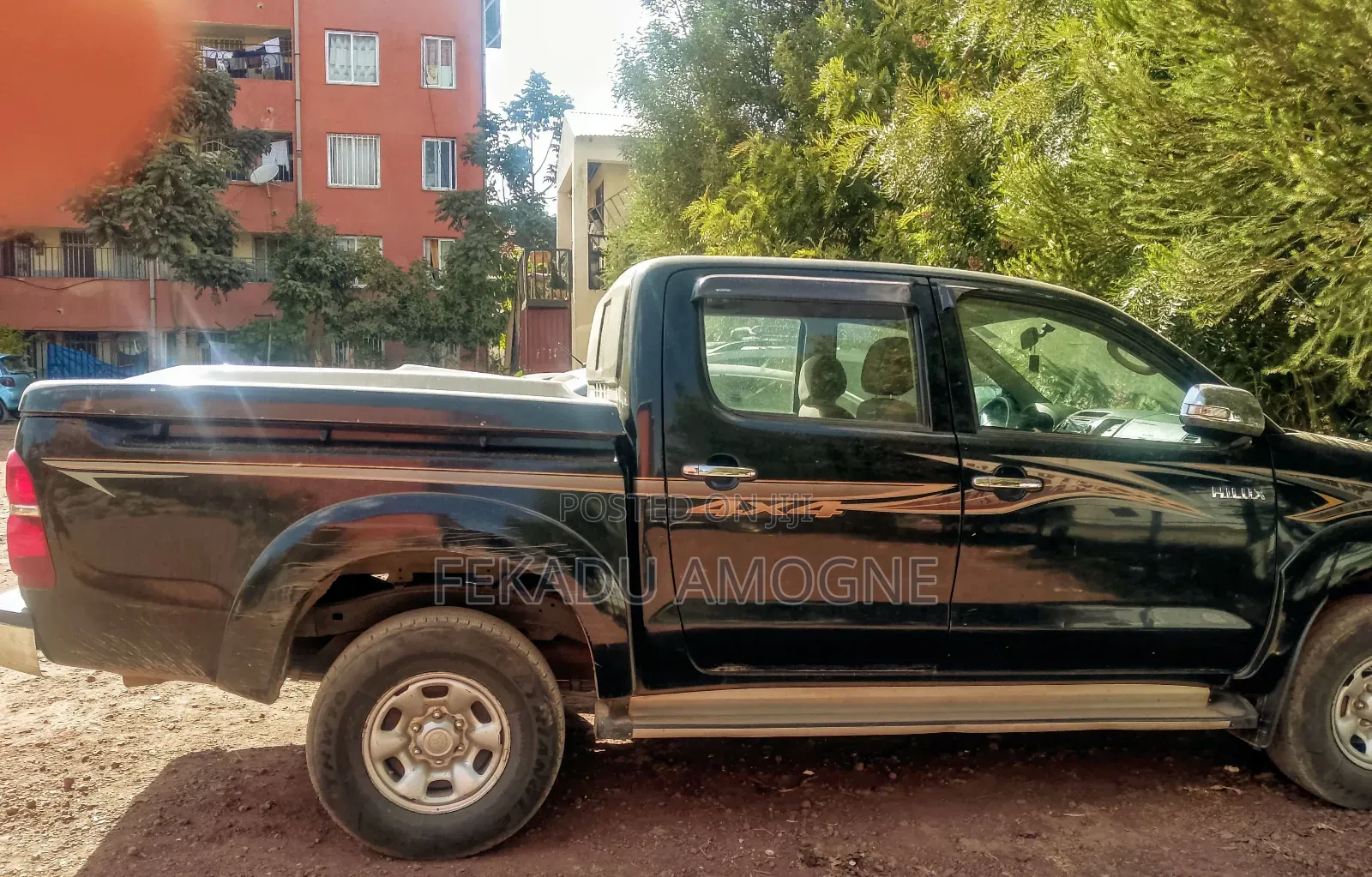 Toyota Hilux 3.0 D-4D 4x4 2014 Black