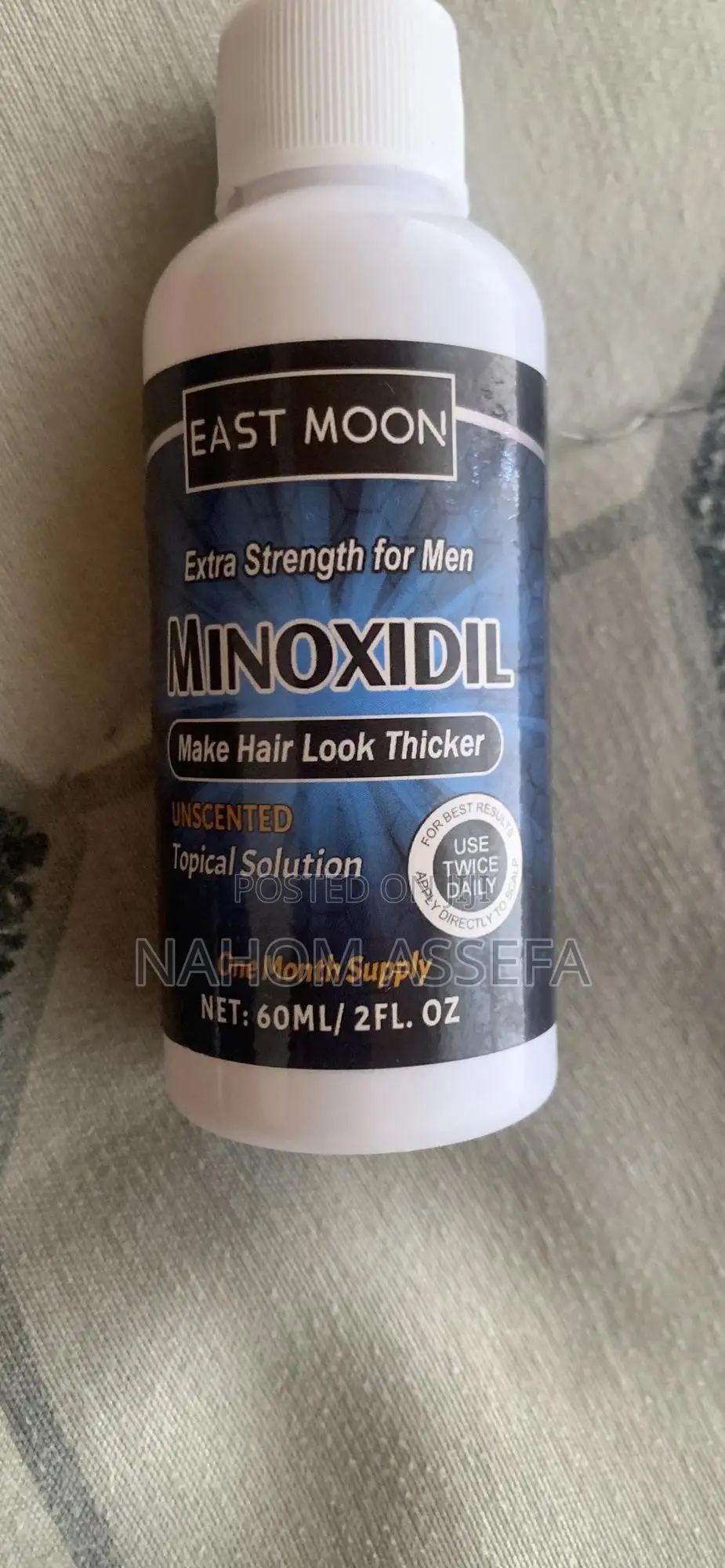Minoxdill for Hair Growth