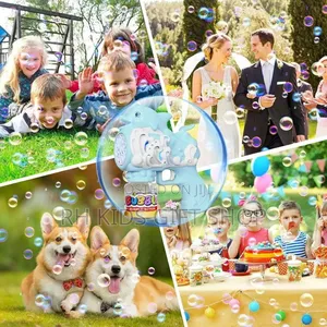 Cute Dolphine Bubble Machine