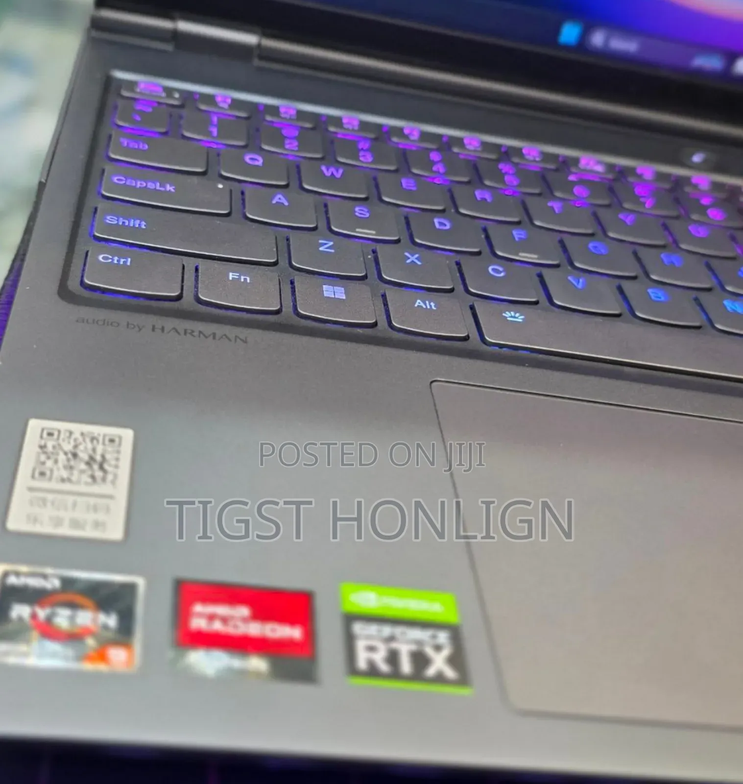 New Lenovo Legion Y7000P IRX9 Gaming Laptop 32GB AMD Ryzen 7 SSD 1T