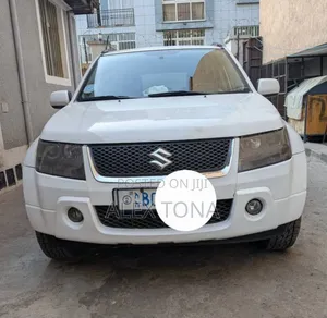 Suzuki Grand Vitara 2006 White