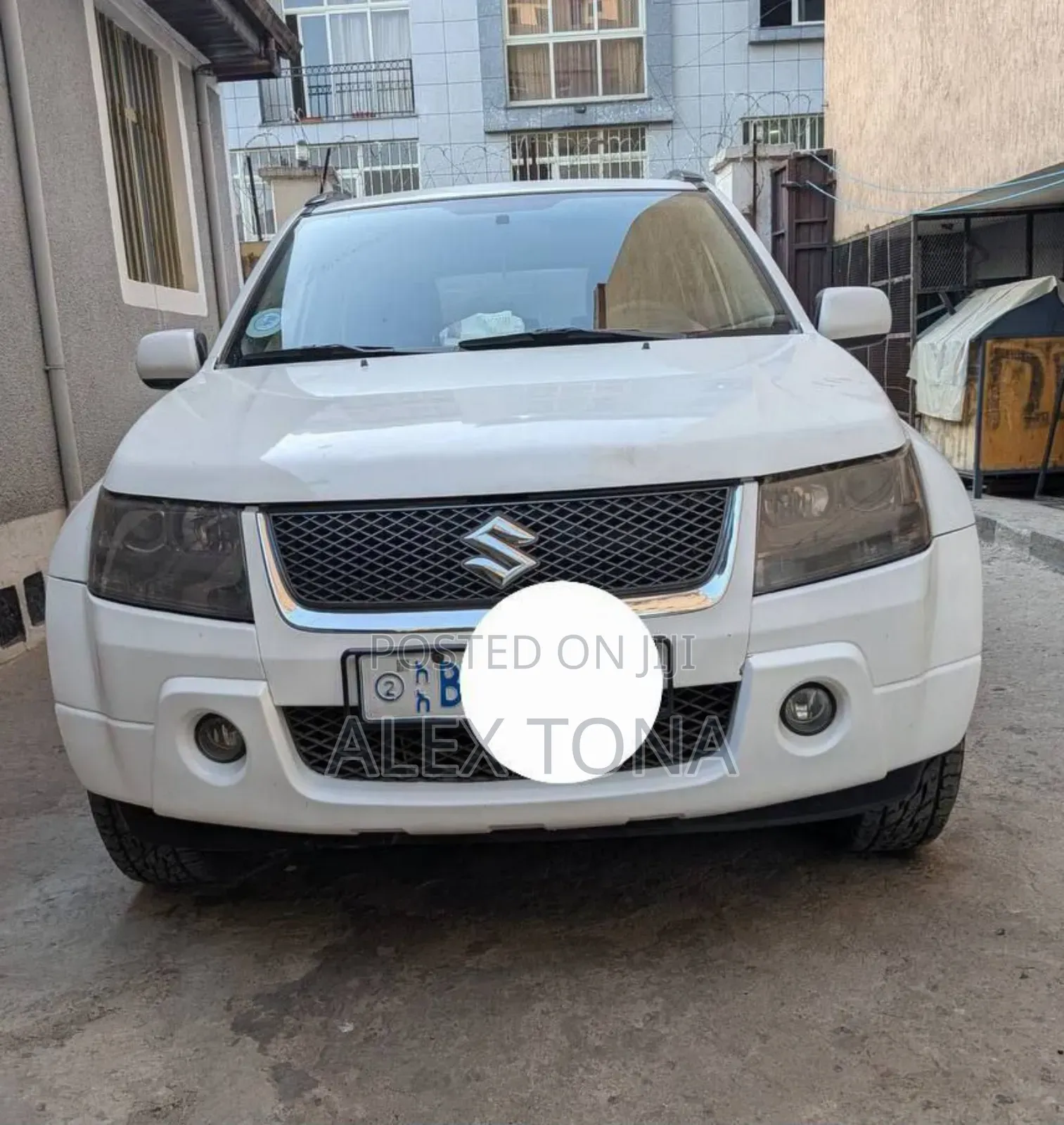 Suzuki Grand Vitara 2006 White
