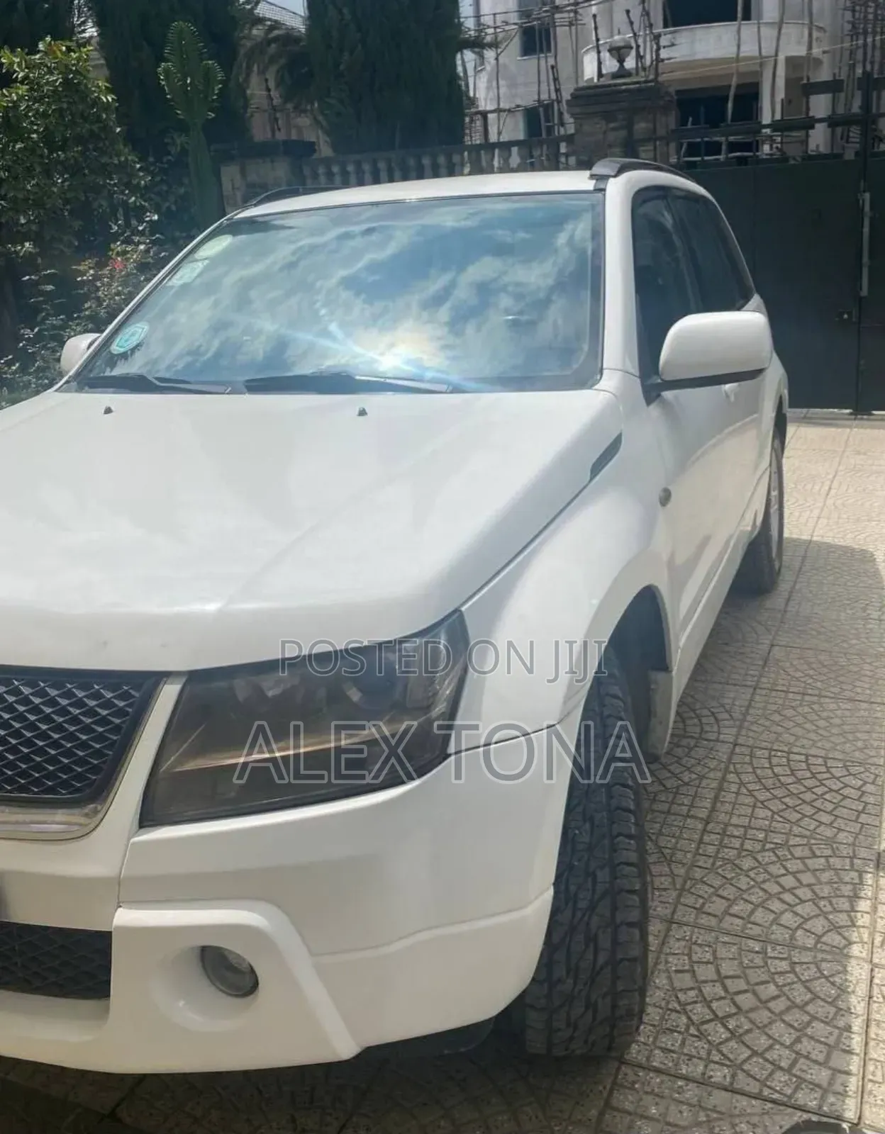 Suzuki Grand Vitara 2006 White