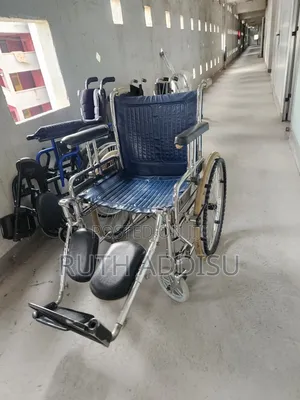Wheelchair Calf Support Medical፮¥፭፯wheelchair Foldable ዊልቸር Almunium