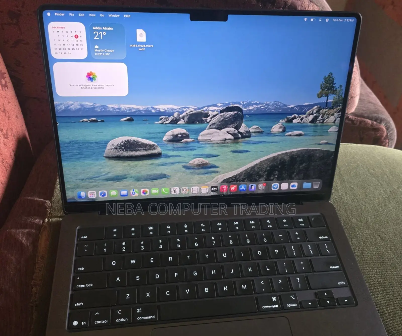 New Laptop Apple MacBook Pro 2024 M4 14-inch 16GB Apple M4 SSD 512GB