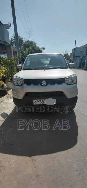 Suzuki S-Presso 2022 Silver