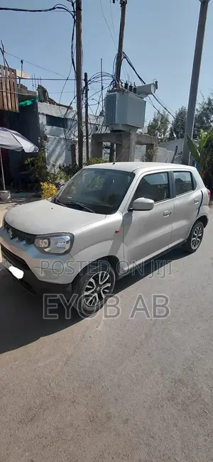 Suzuki S-Presso 2022 Silver