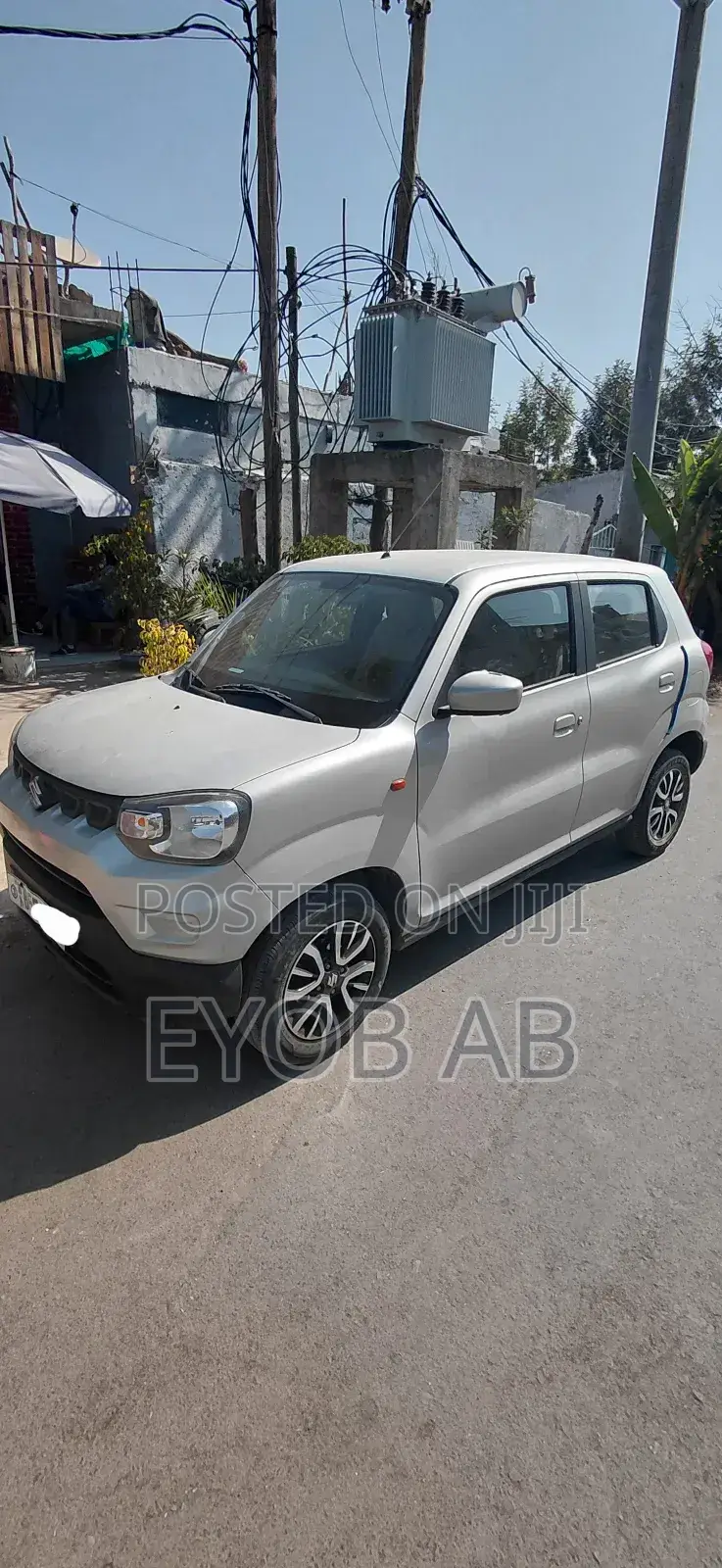 Suzuki S-Presso 2022 Silver