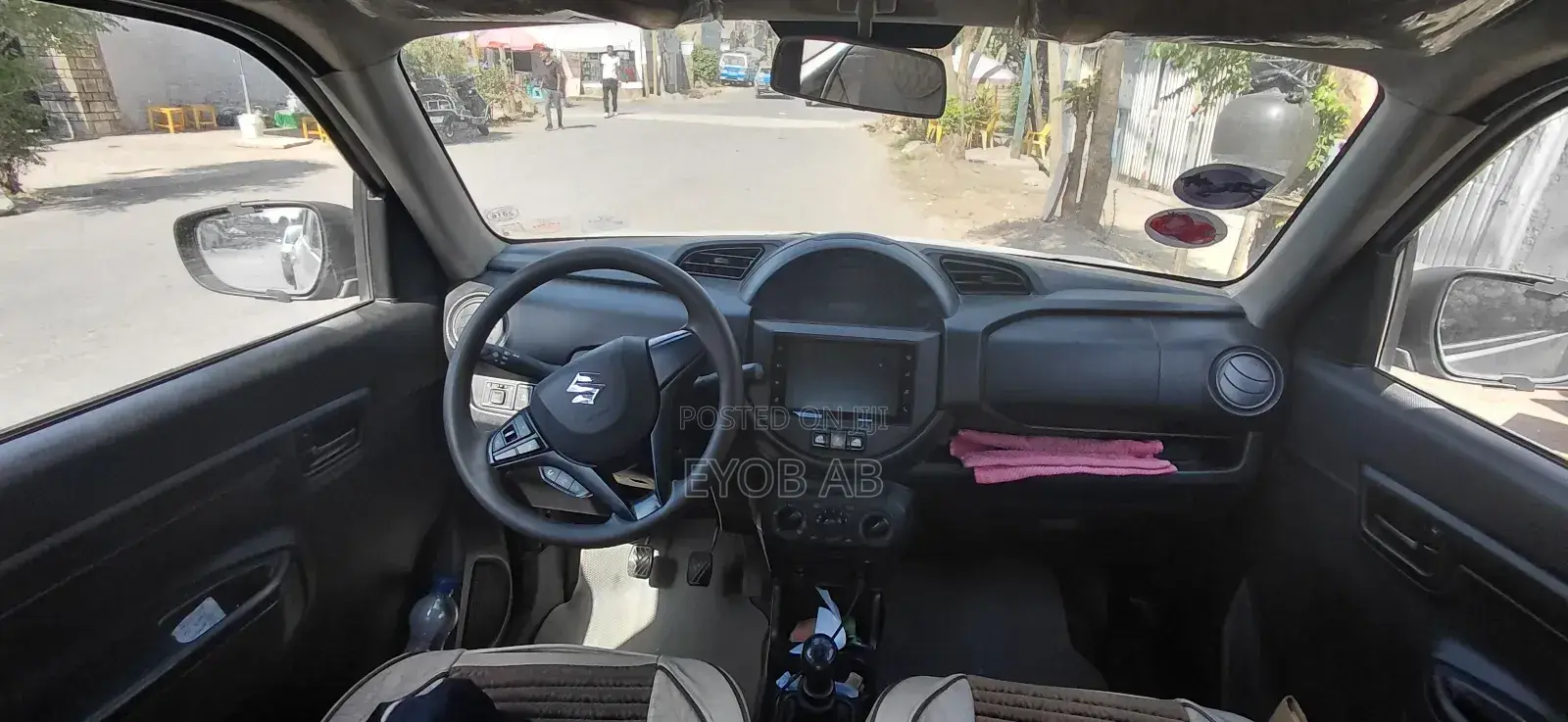 Suzuki S-Presso 2022 Silver