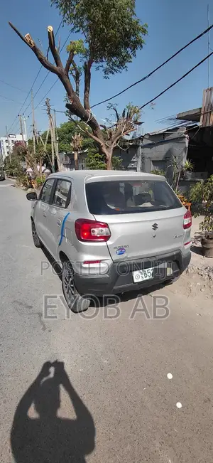 Suzuki S-Presso 2022 Silver