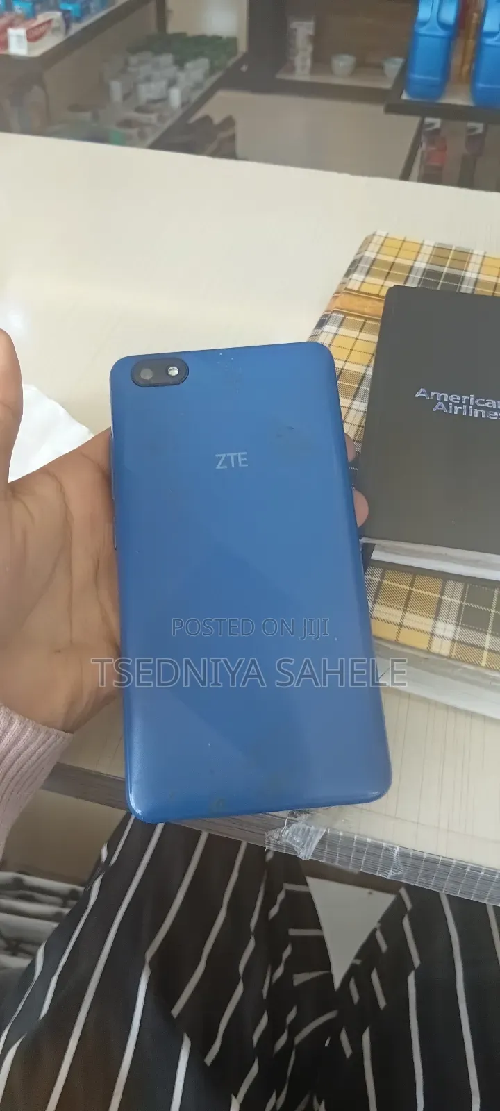 ZTE Blade A35 Core 32 GB Blue