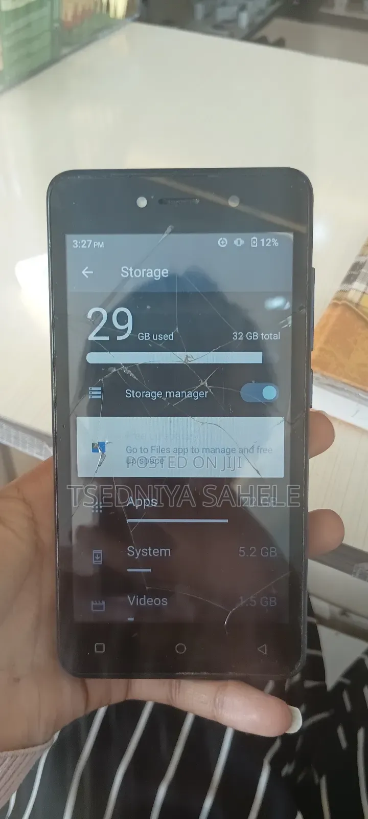 ZTE Blade A35 Core 32 GB Blue