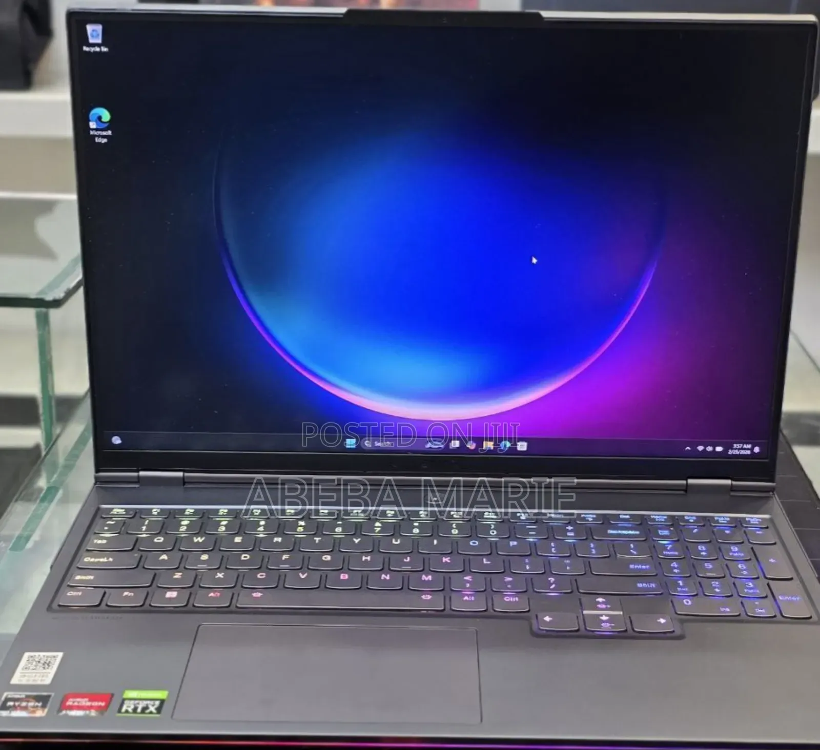 New Lenovo Legion Y7000P IRX9 Gaming Laptop 16GB AMD Ryzen 9 SSD 1T