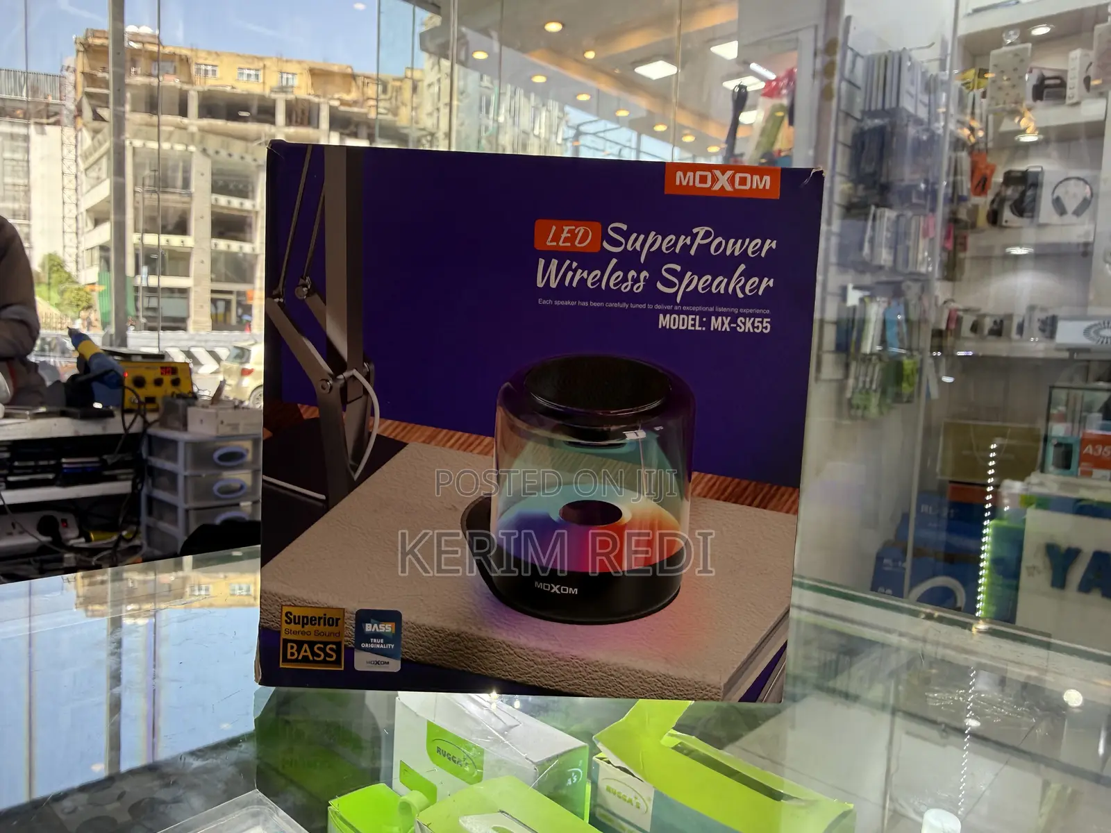 Moxom Sk-55 Bt Speakers