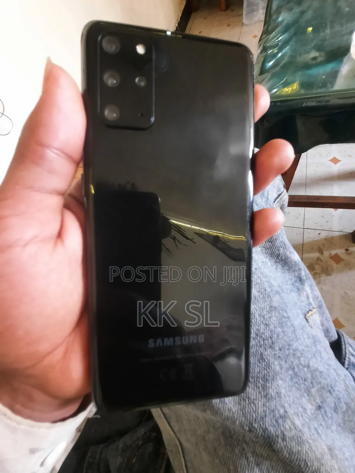 Samsung Galaxy S20+ 5G 256 GB Black