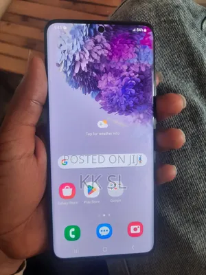 Samsung Galaxy S20+ 5G 256 GB Black