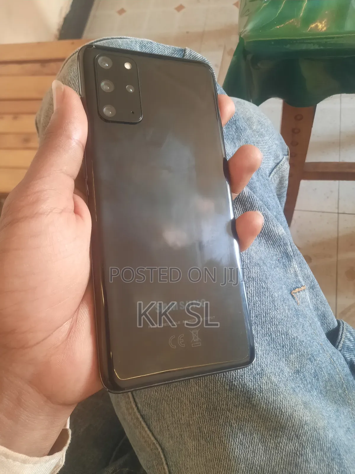 Samsung Galaxy S20+ 5G 256 GB Black