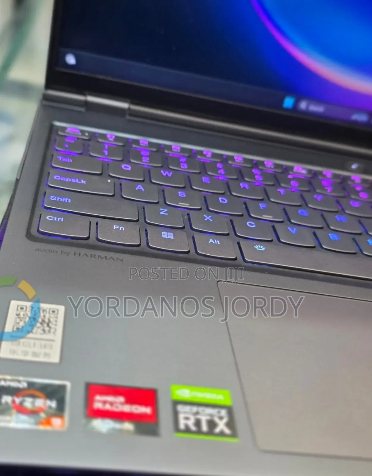 New Laptop Lenovo Legion 7 32GB AMD Ryzen 9 SSD 1T