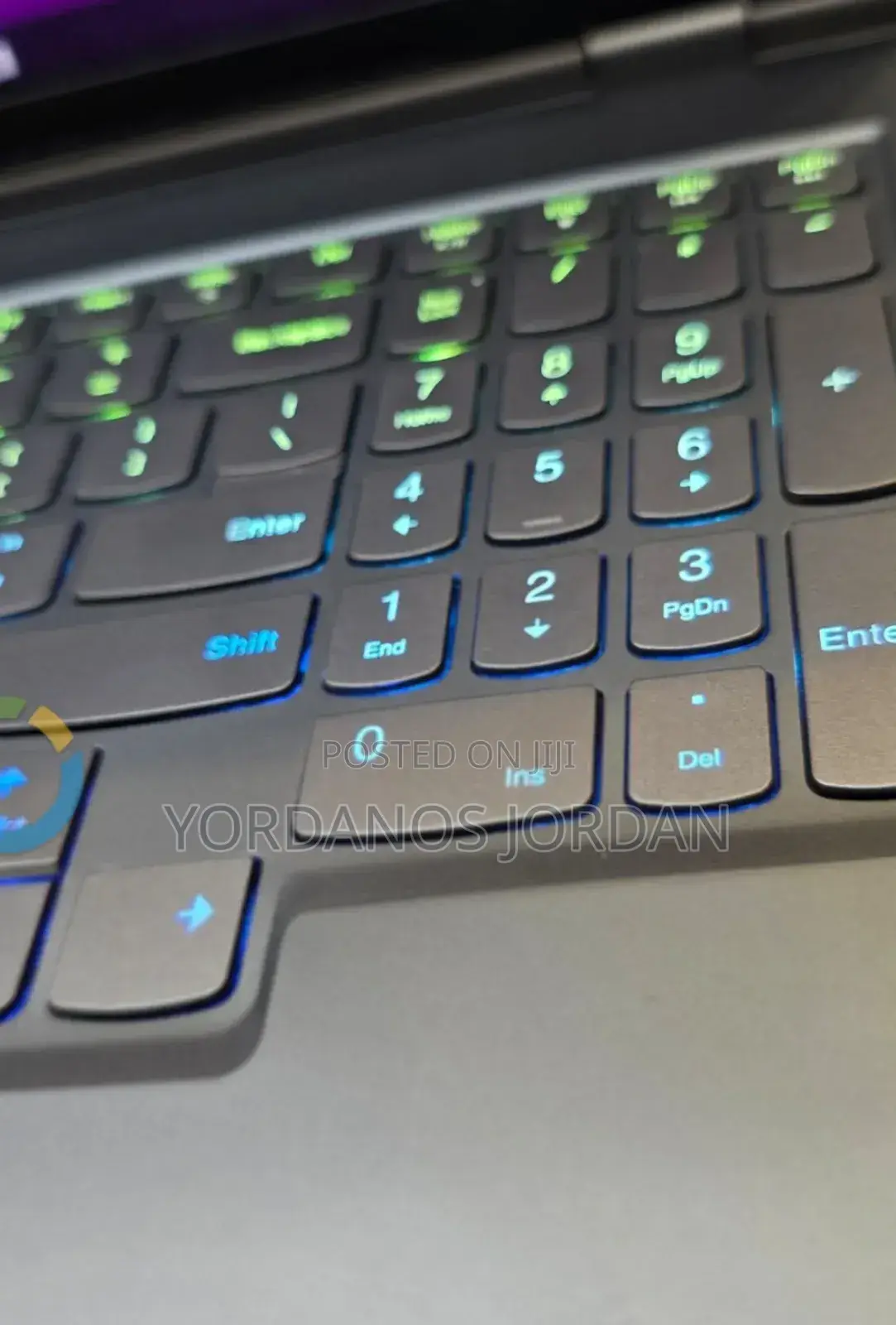 New Laptop Lenovo Legion 7 32GB AMD Ryzen 9 SSD 1T