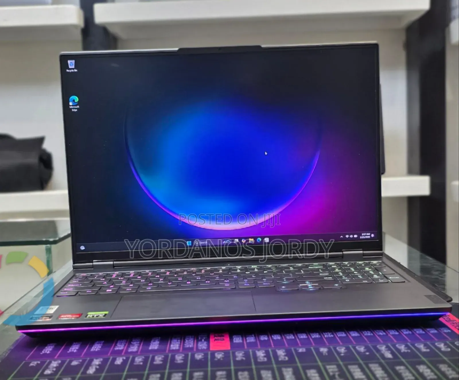 New Laptop Lenovo Legion 7 32GB AMD Ryzen 9 SSD 1T