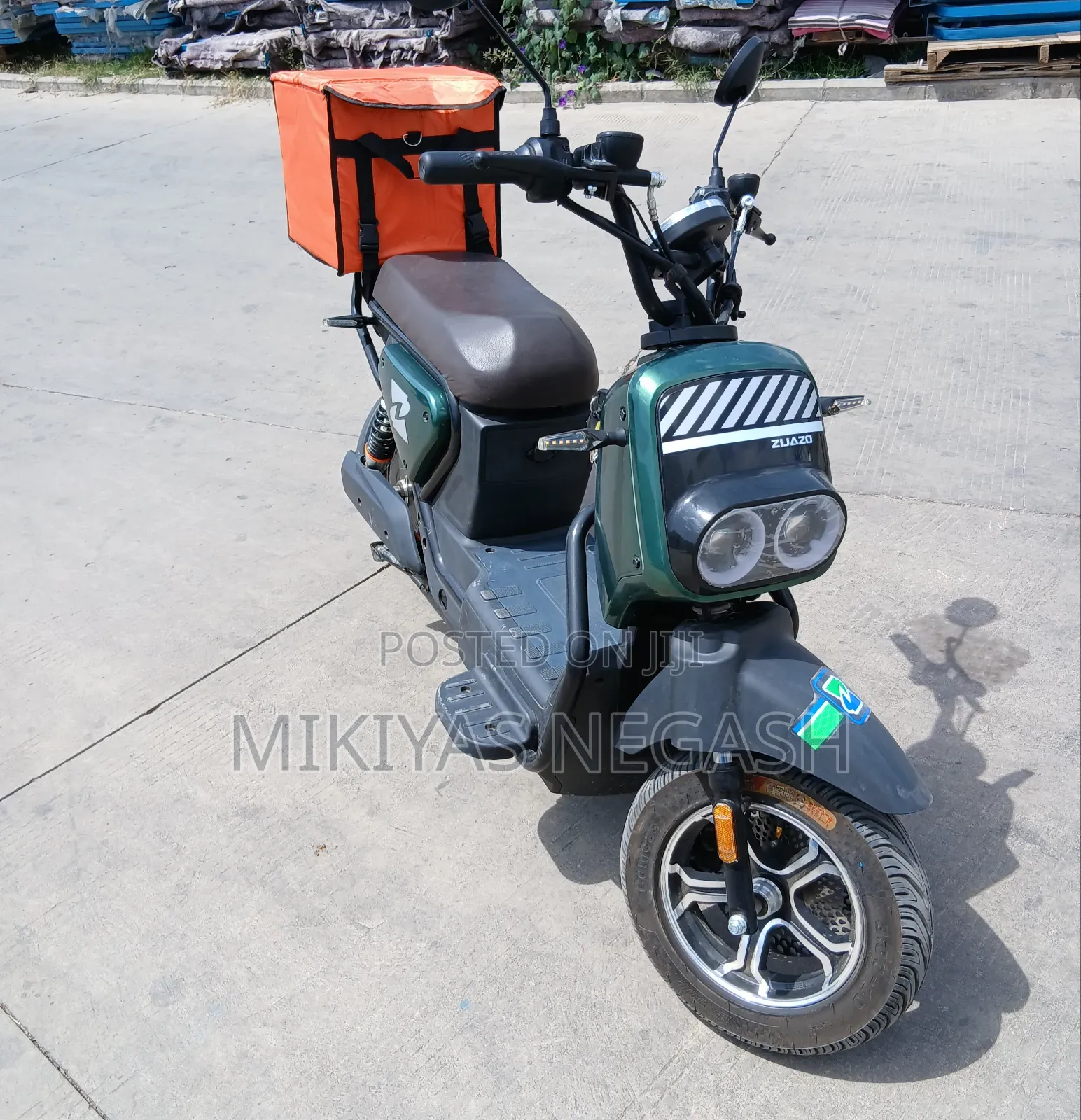 New Motorcycle 2026 Green