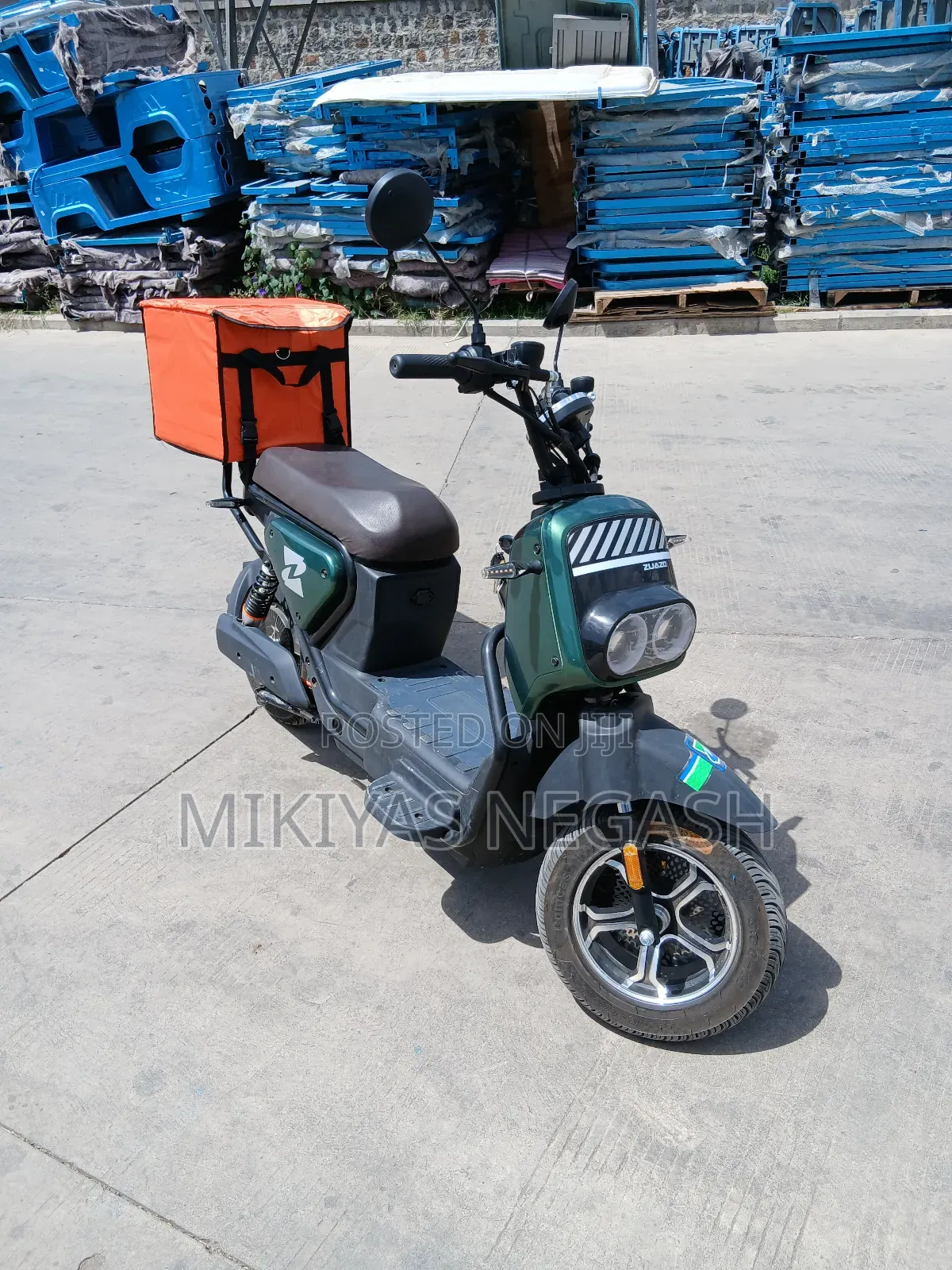 New Motorcycle 2026 Green