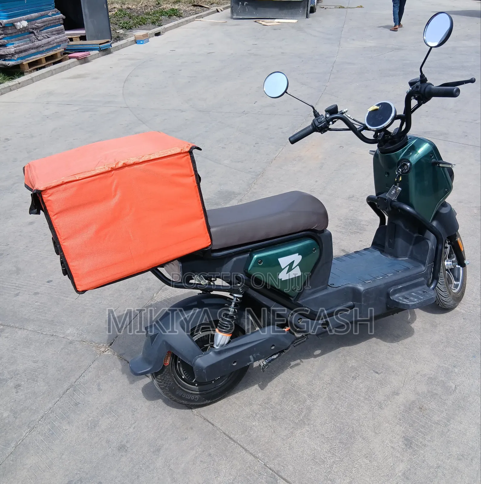 New Motorcycle 2026 Green