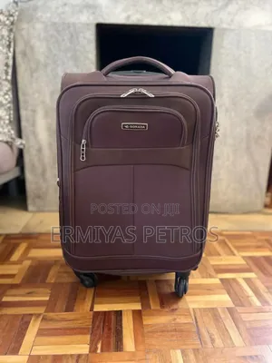 Brown Carry-on Luggage