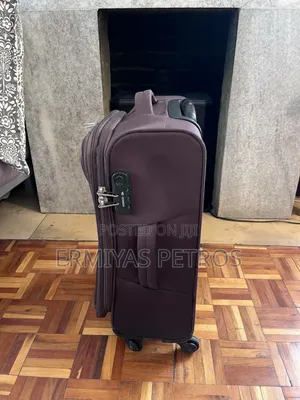 Brown Carry-on Luggage