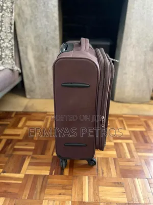 Brown Carry-on Luggage