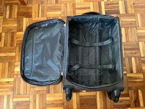 Brown Carry-on Luggage
