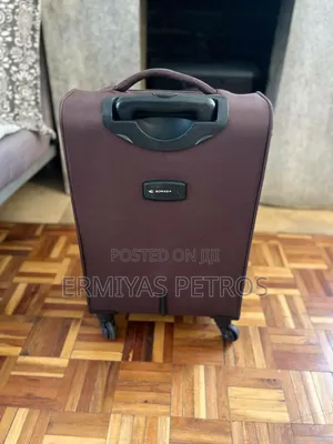 Brown Carry-on Luggage