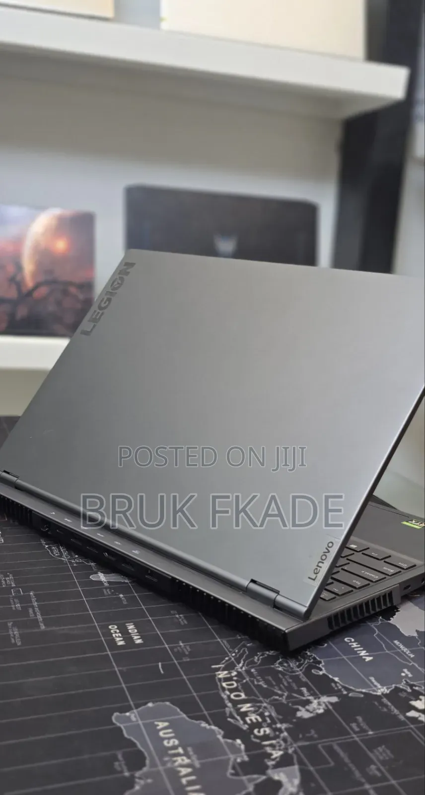 New Laptop Lenovo Legion 5 32GB AMD Ryzen 9 SSD 1T