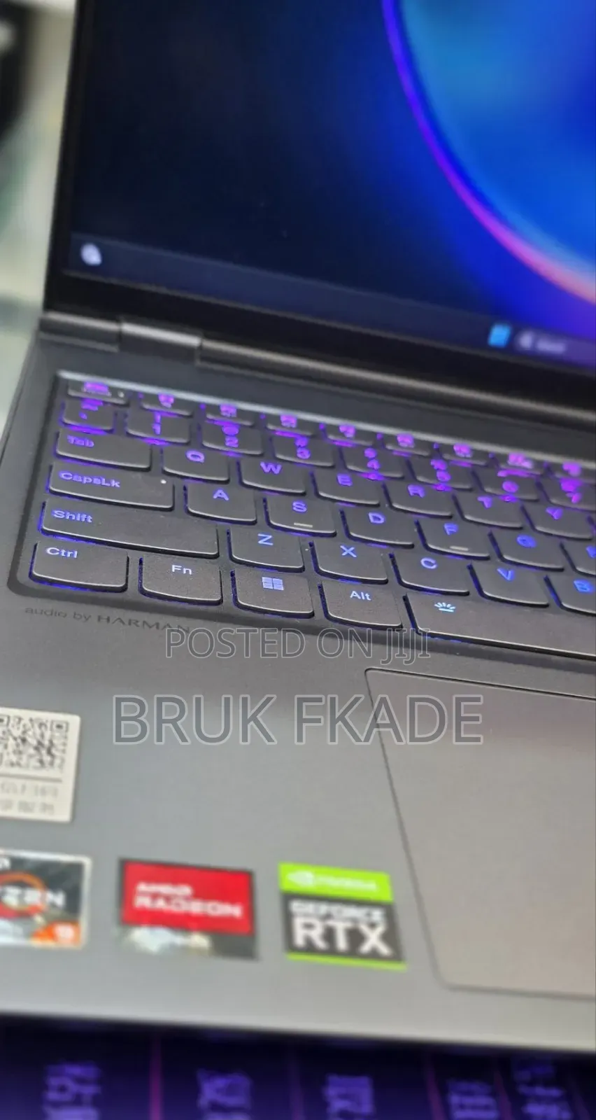 New Laptop Lenovo Legion 5 32GB AMD Ryzen 9 SSD 1T