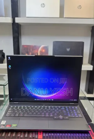 New Laptop Lenovo 32GB AMD Ryzen 9 SSD 1T