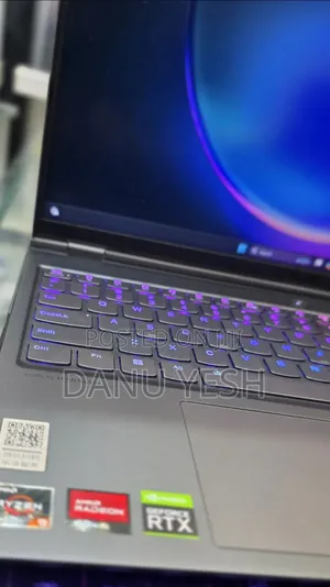 New Laptop Lenovo 32GB AMD Ryzen 9 SSD 1T