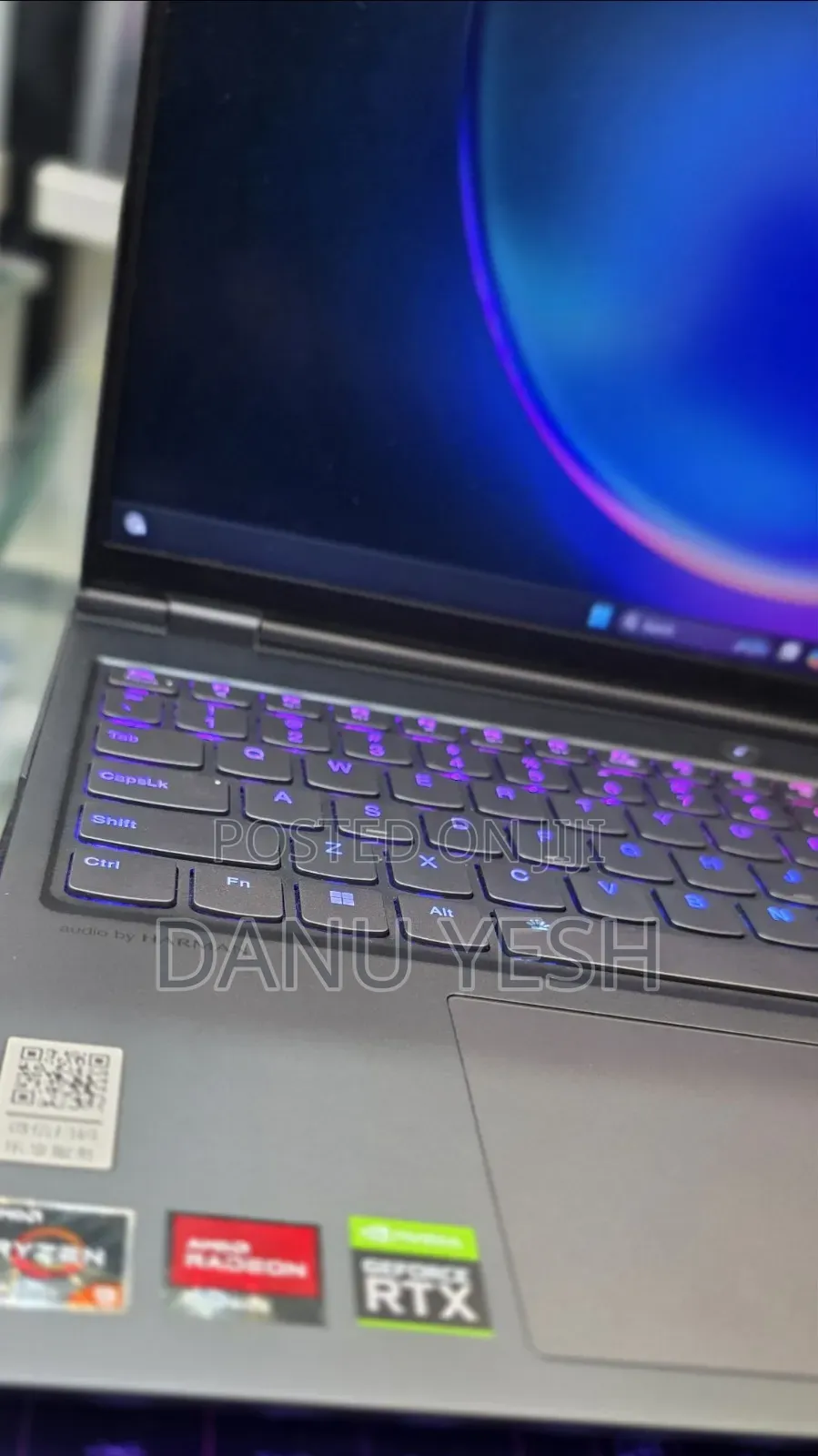 New Laptop Lenovo 32GB AMD Ryzen 9 SSD 1T